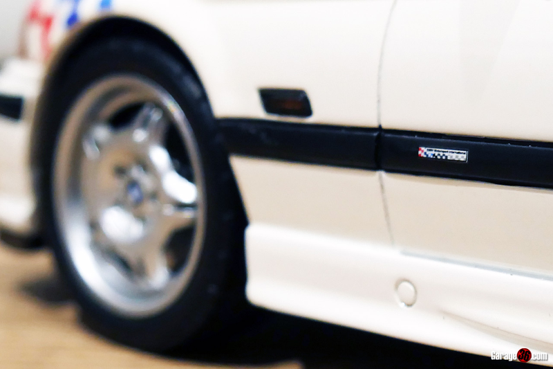 Illustration for article titled OTTOMOBILE’S 1/18 BMW E36 M3 LTW